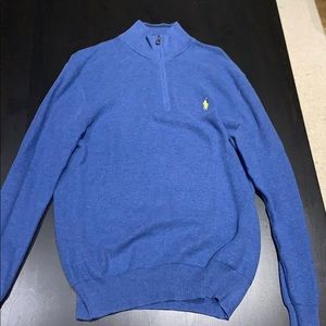 Polo Ralph Lauren Men’s Textured Quarter-Zip